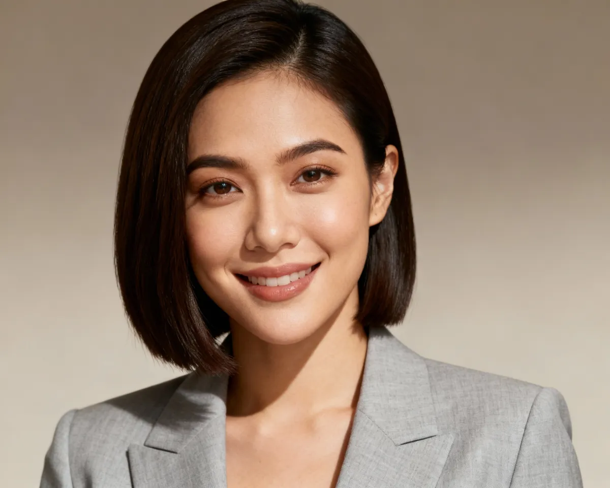 Fundadora liderando sesión de coaching en oficina moderna